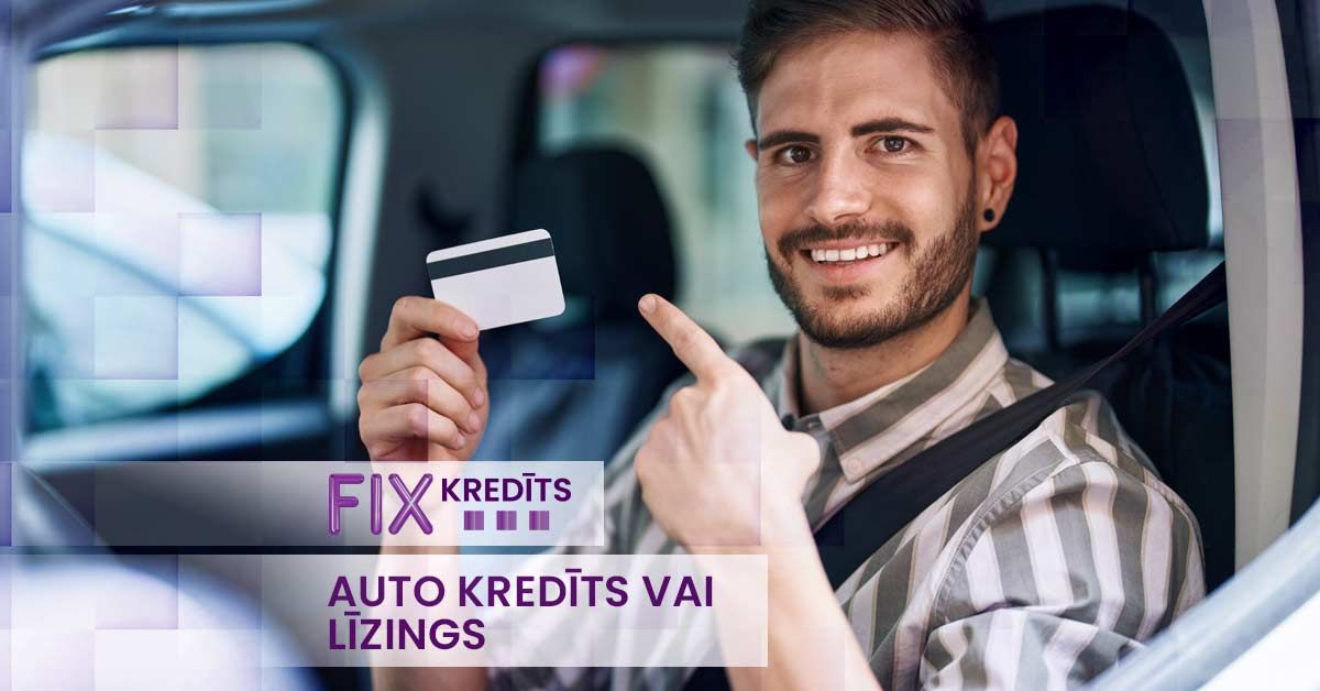 bilde auto kredīts vai līzings