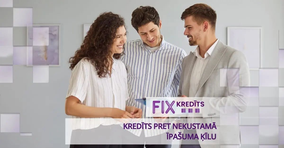 bilde kredīts pret nekustamā īpašuma ķīlu - kam tas ir piemērots?