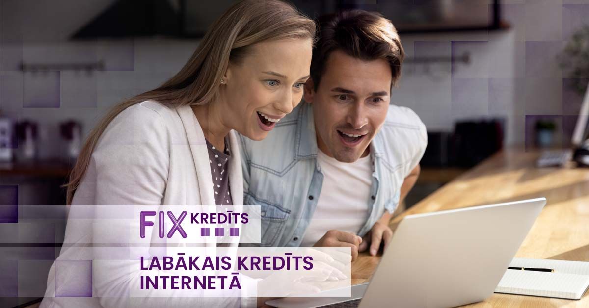 bilde labākais kredīts internetā