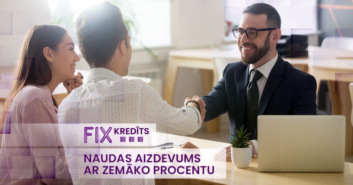 bilde naudas aizdevums ar zemāko procentu