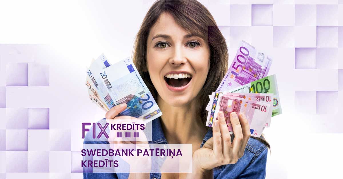 bilde swedbank patēriņa kredīts