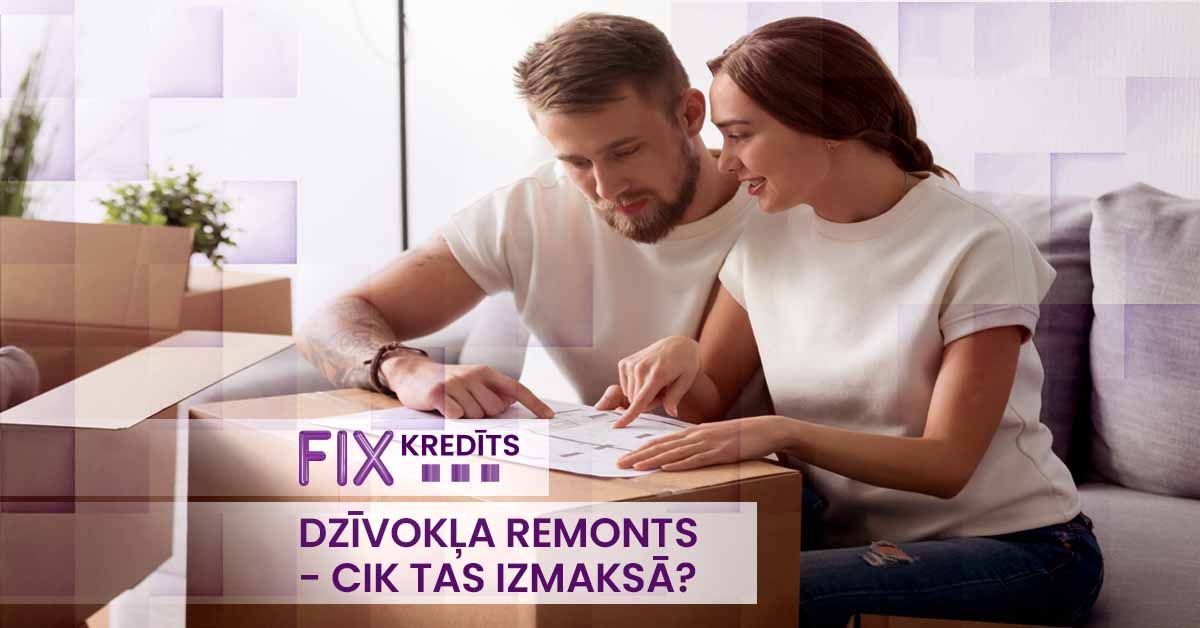 bilde dzīvokļa remonts - cik tas izmaksā?