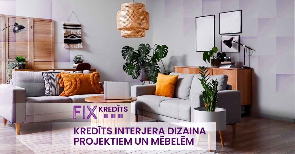 bilde kredīts interjera dizaina projektiem un mēbelēm