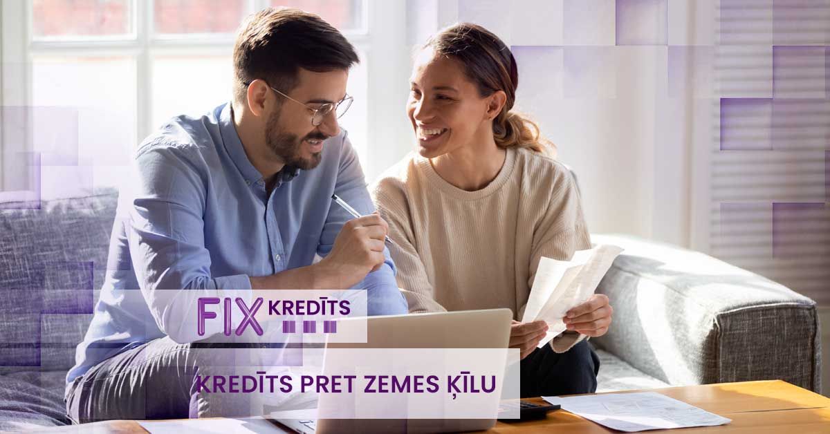 bilde kredīts pret zemes ķīlu