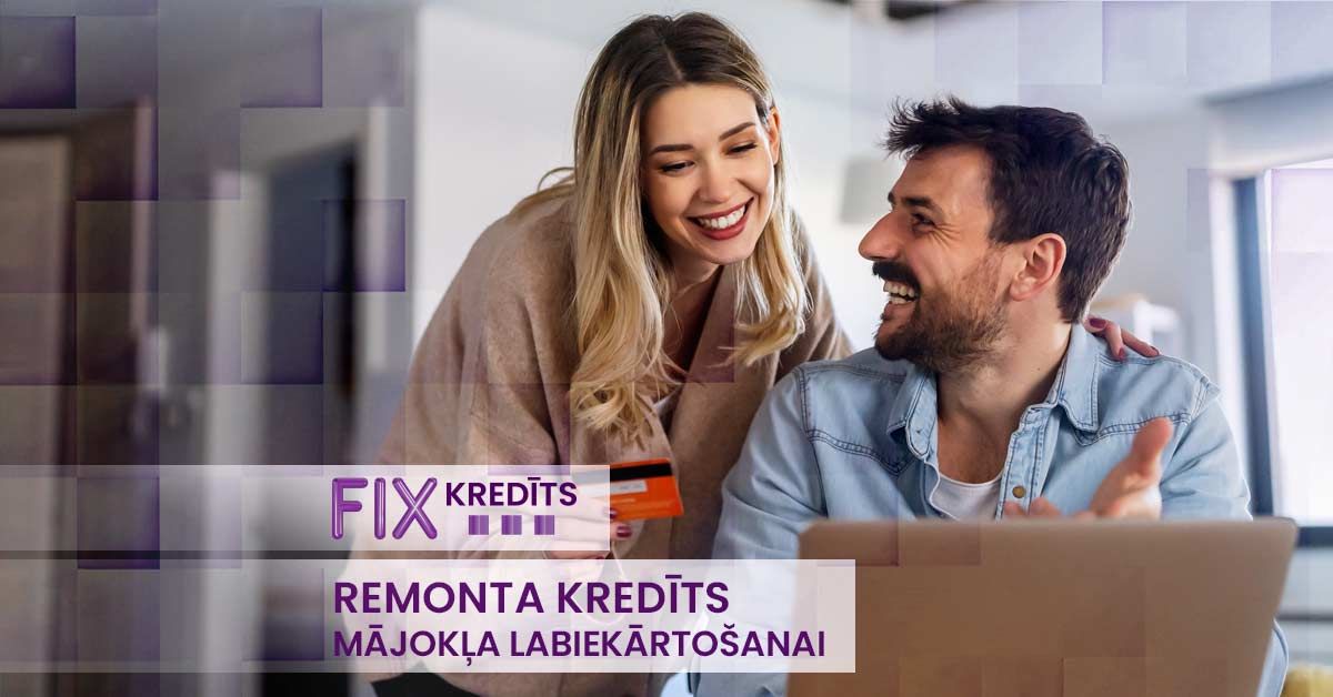 bilde remonta kredīts mājokļa labiekārtošanai